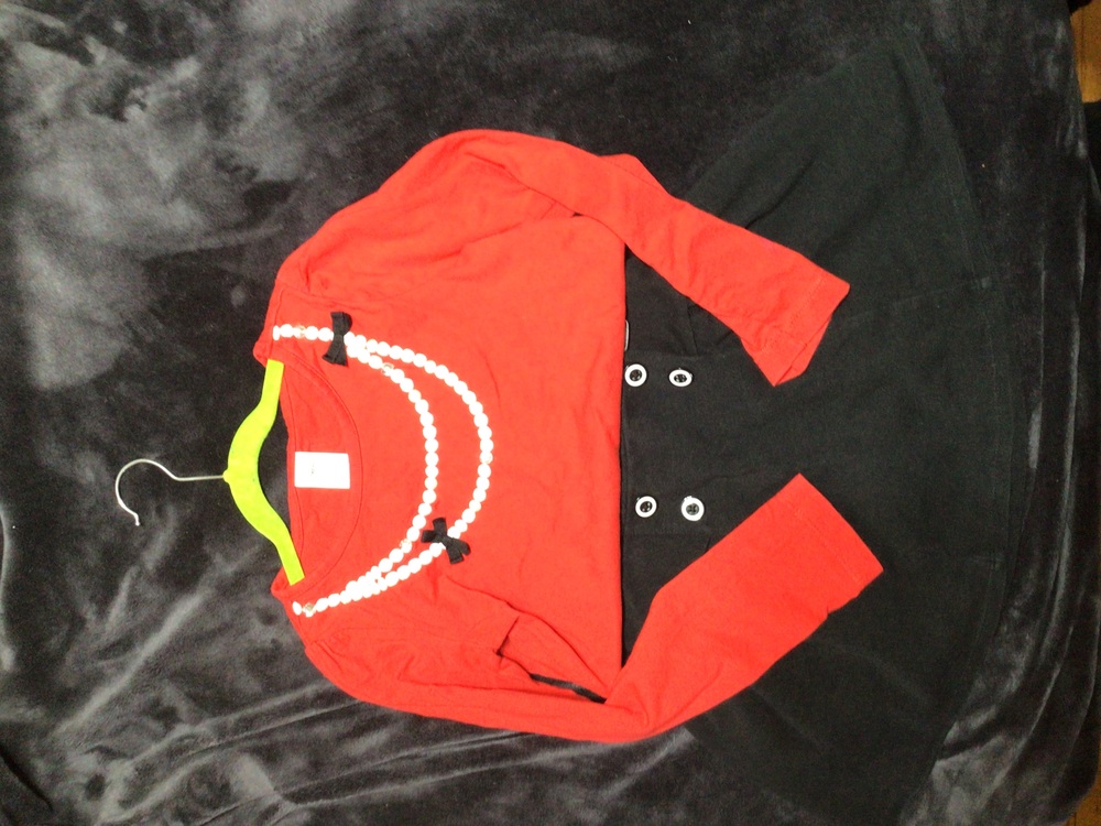 Olivia Gymboree set size 7-8
